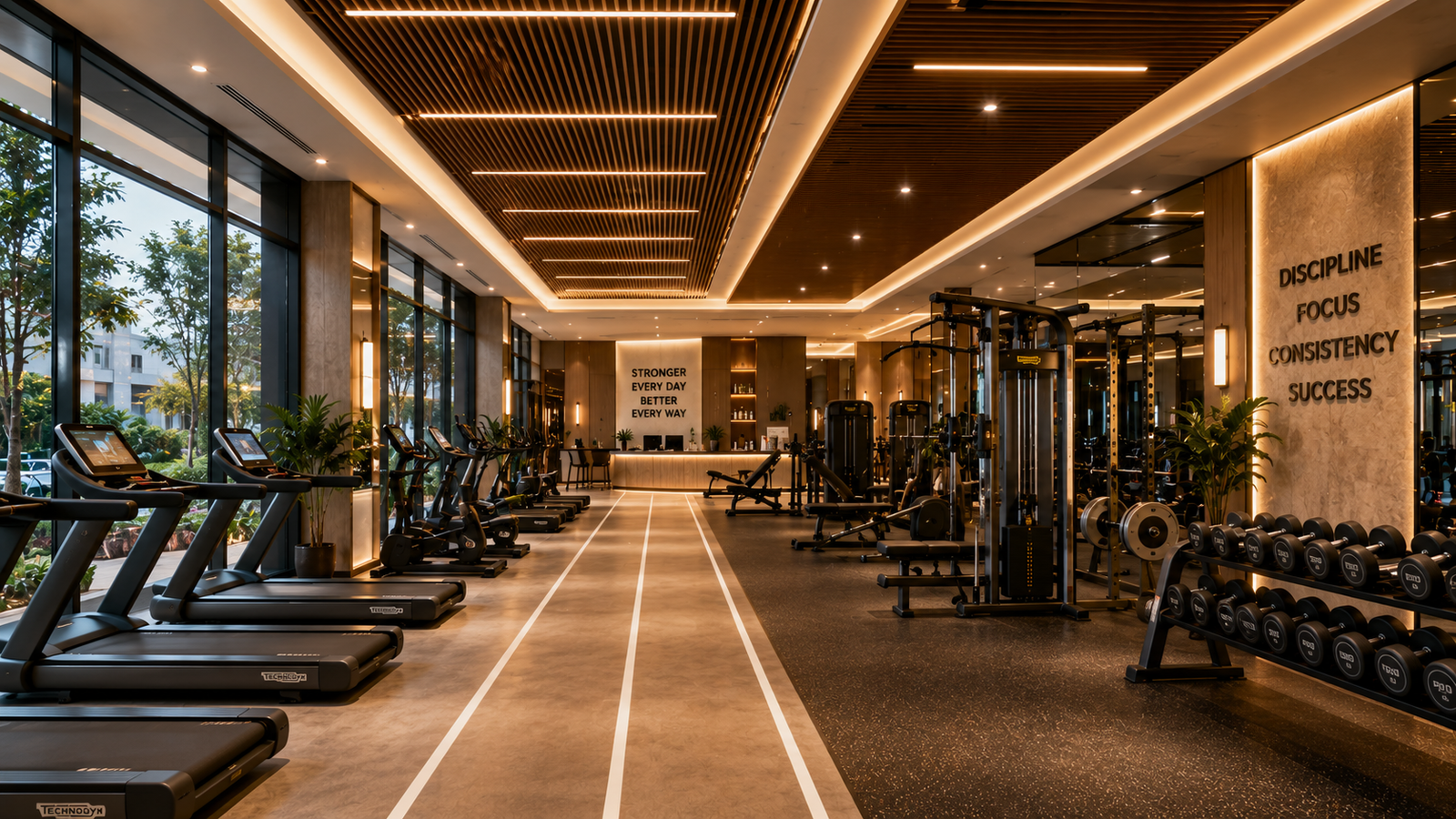 Gym fitness website