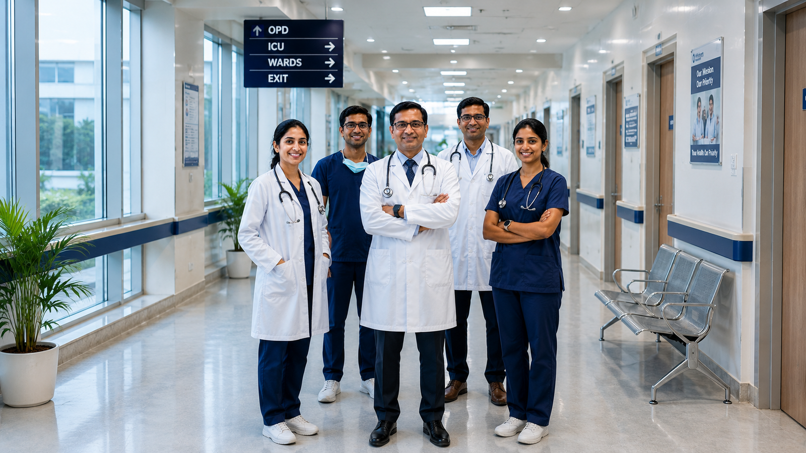 Doctor personal branding website