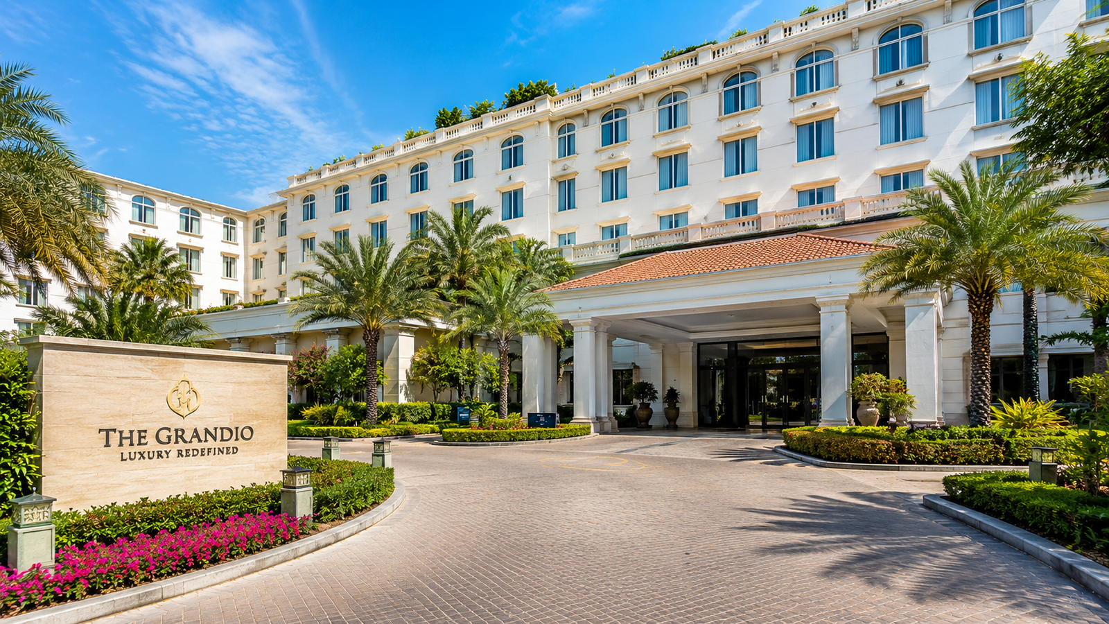 Hotel resort website