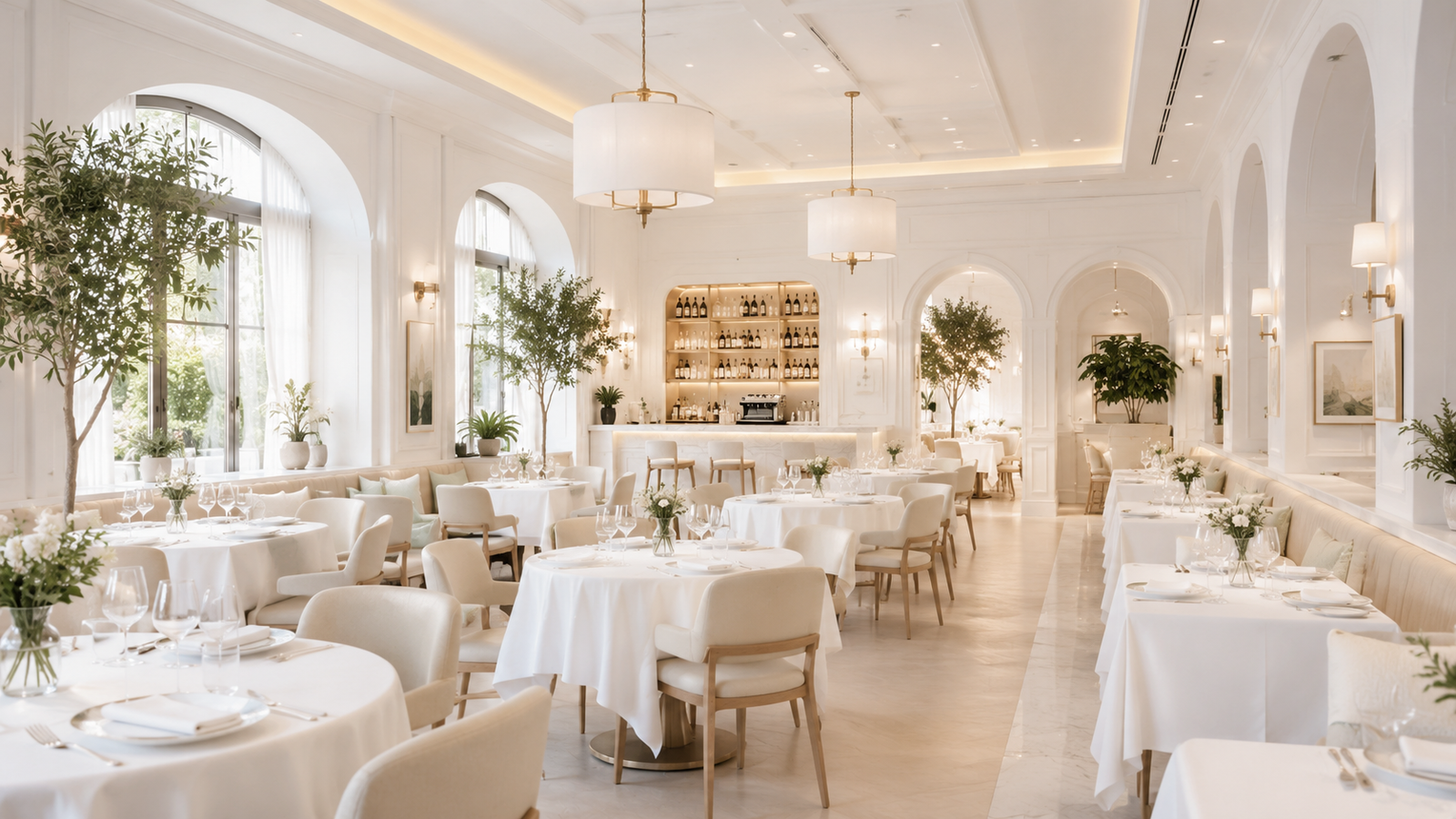 Restaurant cafe website