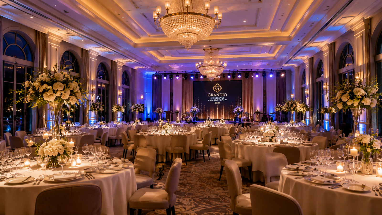 Event management website