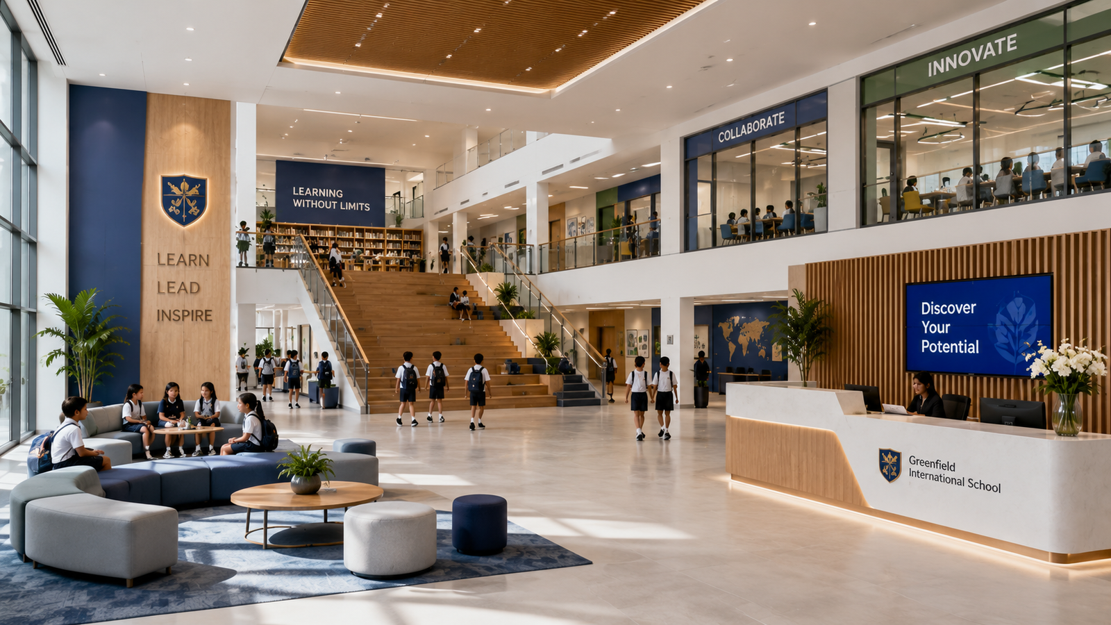 School college website